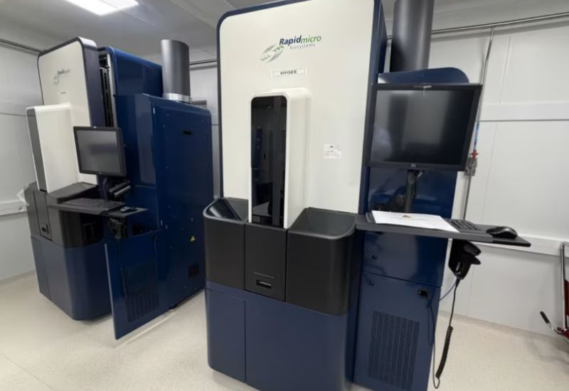 Complete Cell for Cure Manufacturing Facility