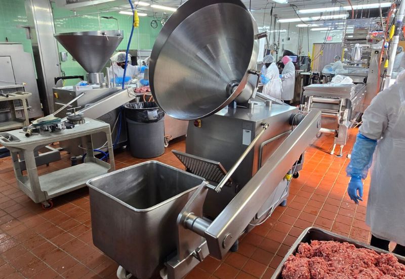 Sausage Processing and Packaging Equipment