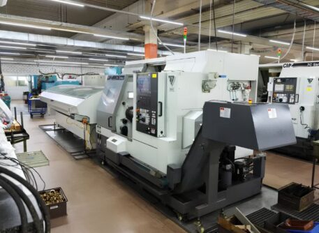 Precision Turning and CNC Machinery