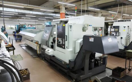 Precision Turning and CNC Machinery