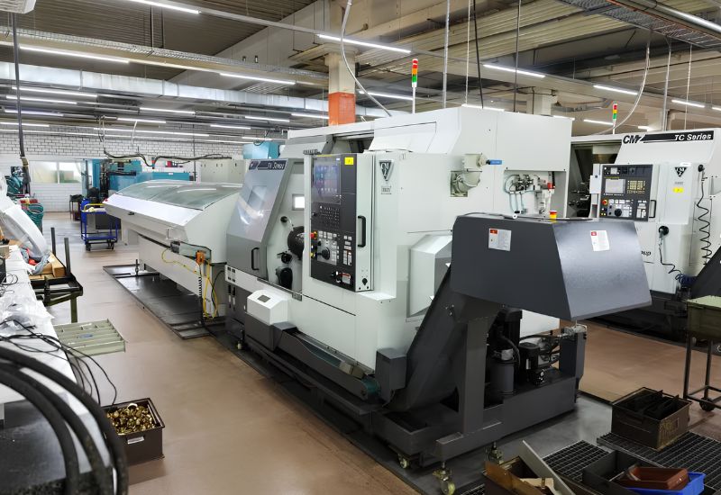 Precision Turning and CNC Machinery