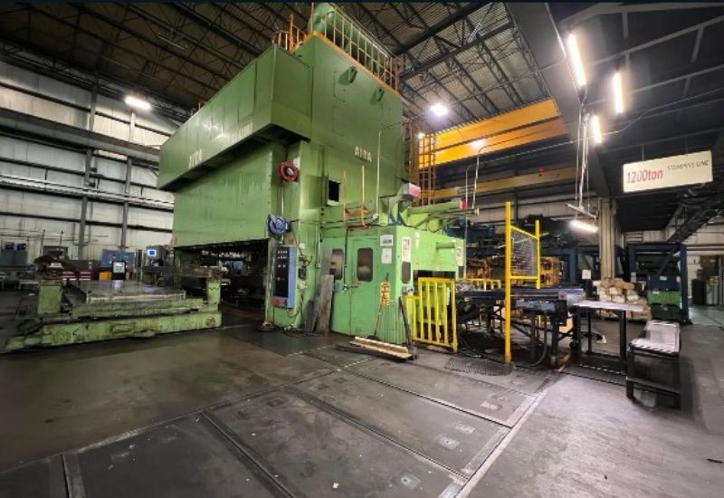Dexter Stamping Automotive Manufacturing Facility
